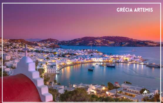 QG607 GRECIA ARTEMIS  4 NOITES ATENAS + 3 DIAS CRUZEIRO + 4 DIAS CIRCUITO PELOPONESO METEORA